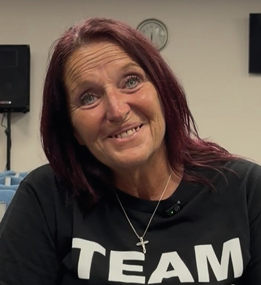 Lisa, featured in the recovery story