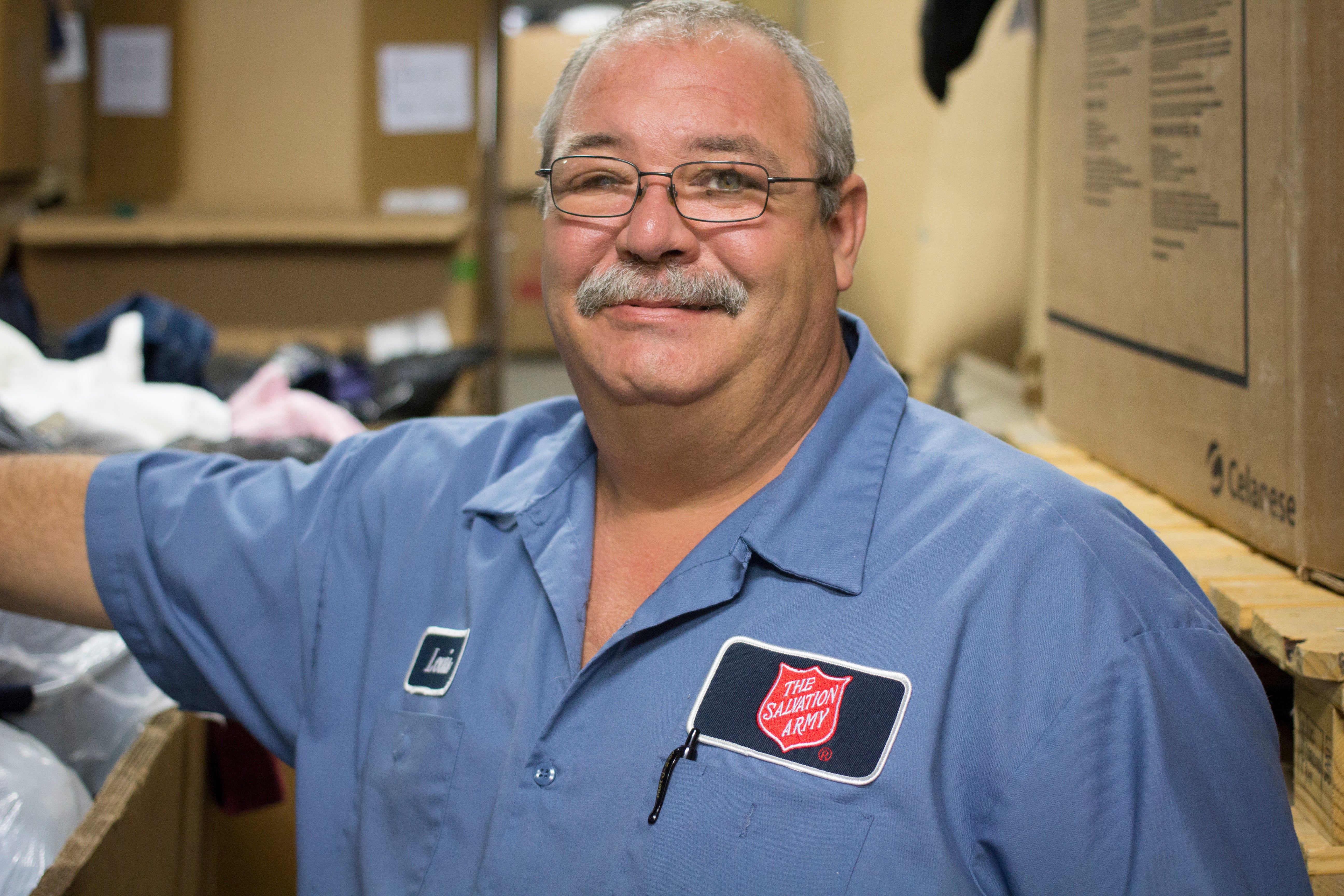 The Salvation Army helps the unemployed get back on track.