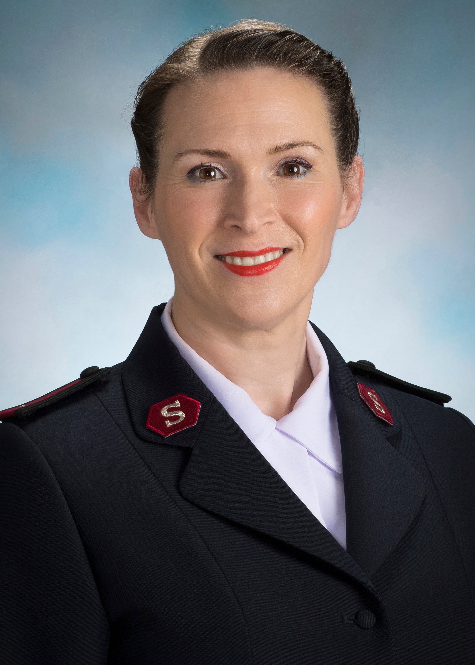 Salvation Army Officer Lt. Amanda Hines