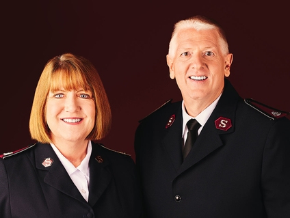 Lt. Colonels Michael and Cindy Dickinson