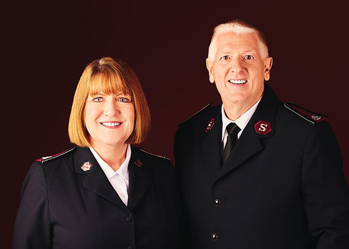 Lt. Colonels Dickenson