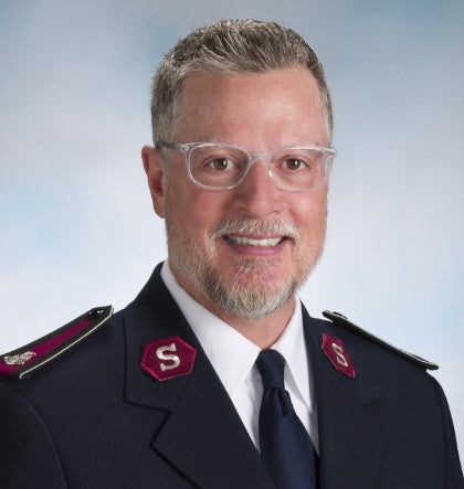 Steve Merritt, The Salvation Army