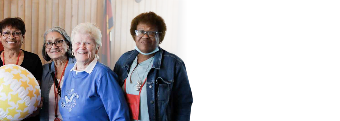 Help us continue enriching and uplifting the elderly through our programs.