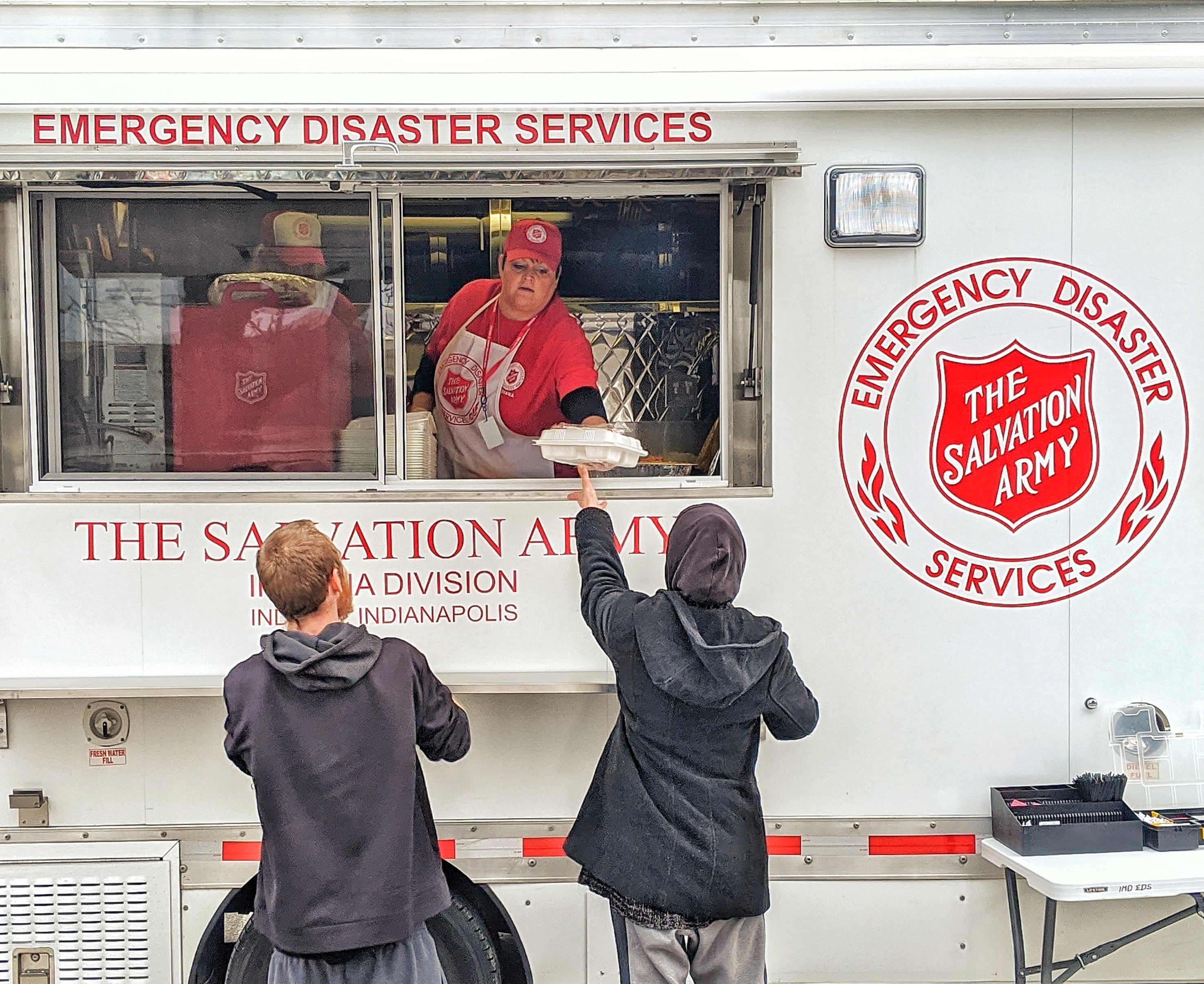 Across our nation, The Salvation Army is there to lend a hand.