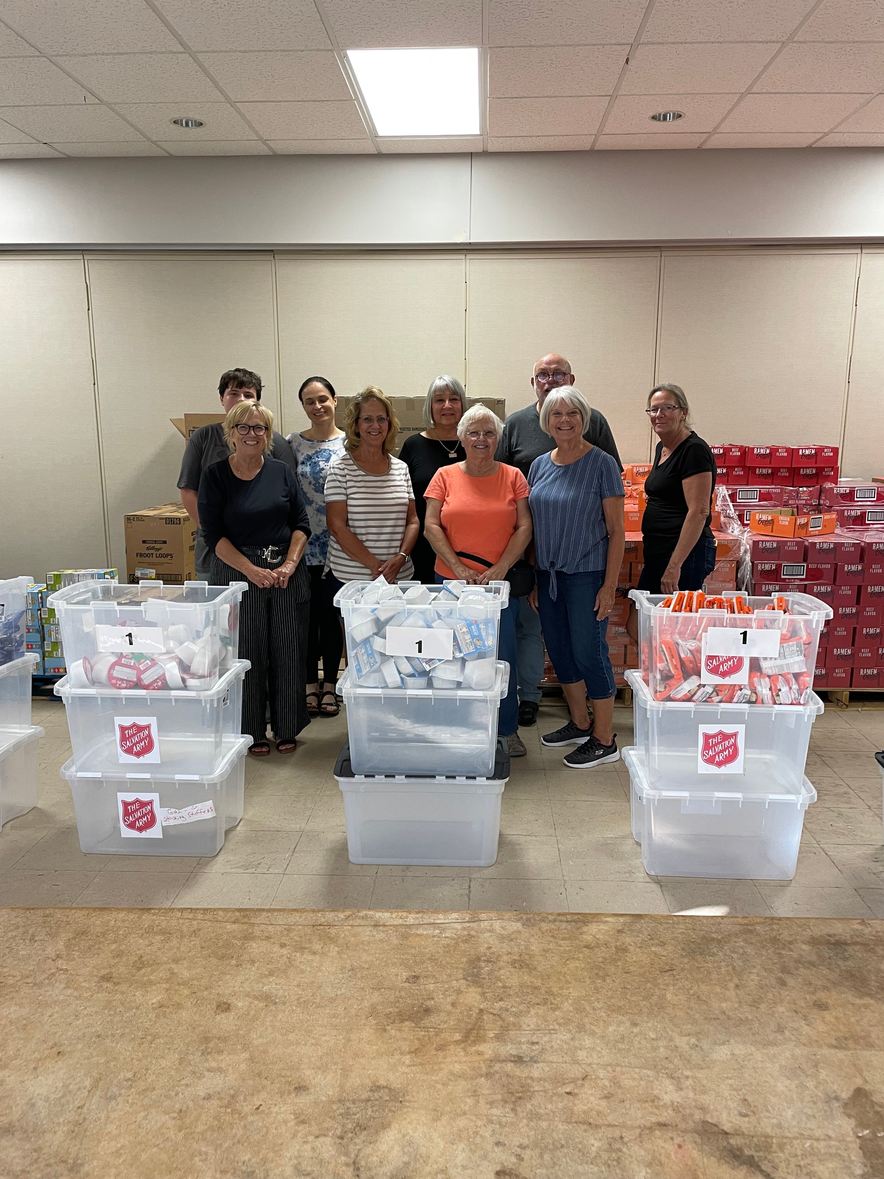 Laporte Backpack Meal Program