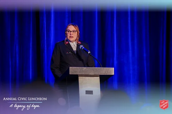 Salvation Army NCI Division 2026 Annual Civic Luncheon Nikki Hughes. Salvation Army NCI Division 2026 Annual Civic Luncheon Nikki Hughes.