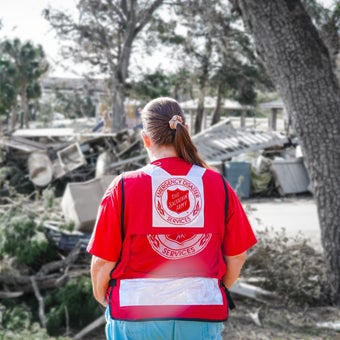 Emergency disaster services - Volunteer - North and Central Illinois Division.