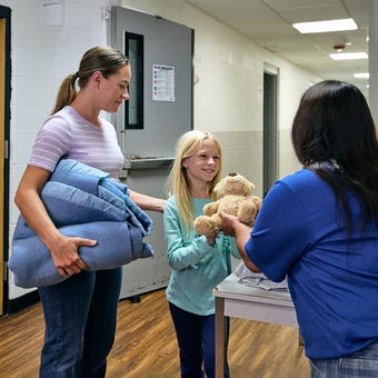 Shelter services - Volunteer - North and Central Illinois Division.