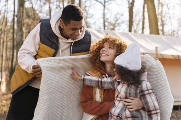 Tents and RVs - Wonderland Camp - North and Central Illinois Division.