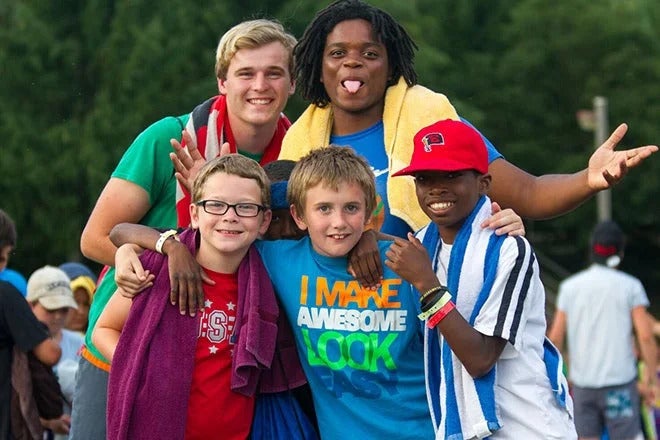 Give a kid a better chance. Help a kid learn more.