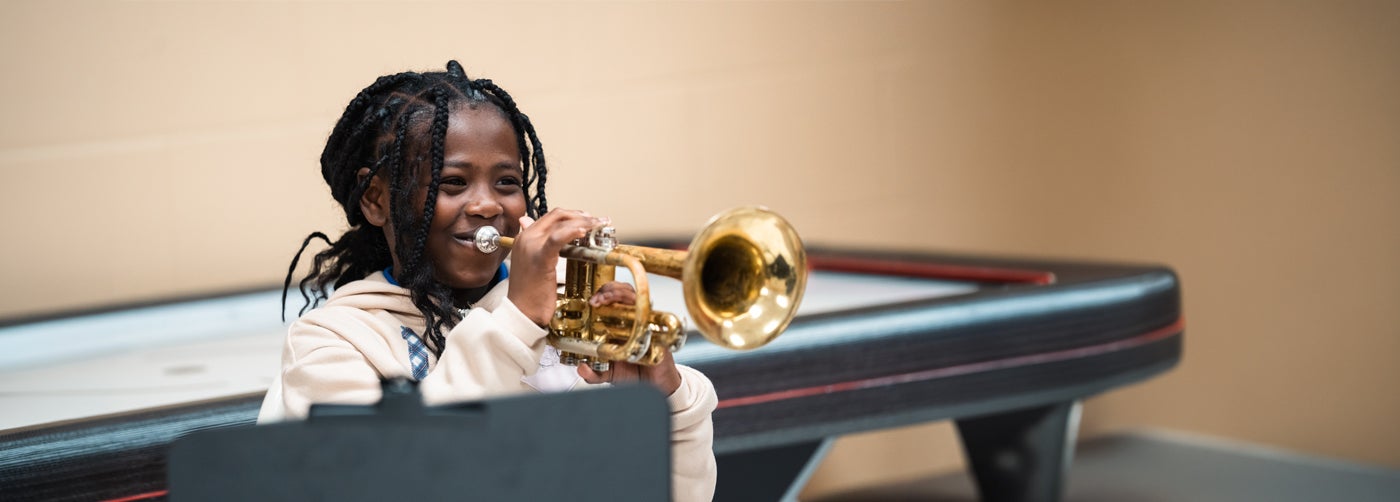 Help build a safe space for a kid to grow, learn, and build lifelong skills.