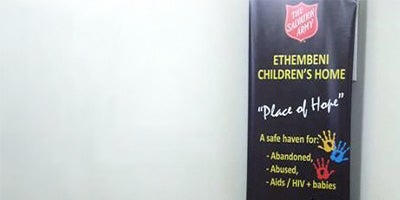 Overseas Children Sponsorship - Ethembeni Children's Home - Johannesburg