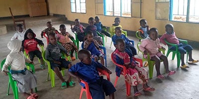 Overseas Children Sponsorship - Gituro Preschool - Rwanda