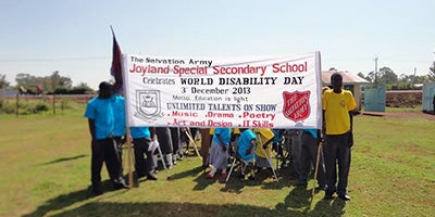 Overseas Children Sponsorship - Joyland Special Secondary School - Kenya
