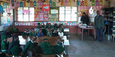Overseas Children Sponsorship - Kakora Preschool - Zimbabwe