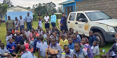 Overseas Children Sponsorship - Kuywa Special School - Kenya