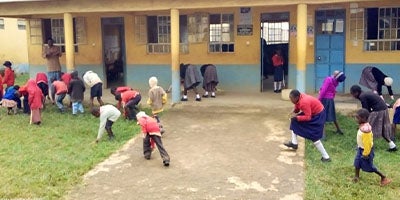 Overseas Children Sponsorship - Mitoto School for the Visually Impaired - Kenya