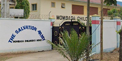 Overseas Children Sponsorship - Mombasa Children's Home - Kenya