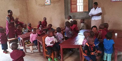 Overseas Children Sponsorship - Rubirizi Preschool - Rwanda