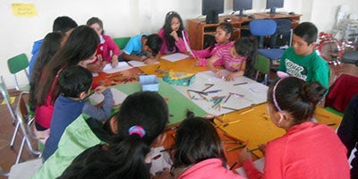 Overseas Children Sponsorship - Bonilla Dining Room - Chile