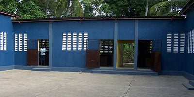 Overseas Children Sponsorship - Duverger School - Haiti