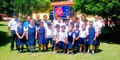 Overseas Children Sponsorship - El Redil Open Center - Paraguay