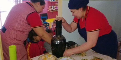 Overseas Children Sponsorship -Independencia - Uruguay