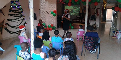 Overseas Children Sponsorship - Itagui Center - Colombia