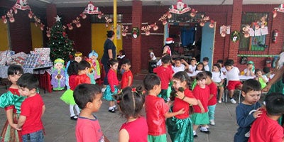 Overseas Children Sponsorship - The Las Acacias Kindergarten and Preschool - Chile