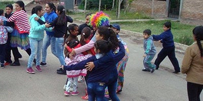 Overseas Children Sponsorship - Mendoza Tutoring & Fun Club - Argentina
