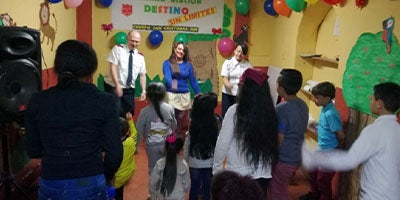 Overseas Children Sponsorship - San Cristóbal Corps & Daycare Center - Colombia