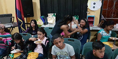 Overseas Children Sponsorship - Tegucigalpa Child Development Program - Honduras