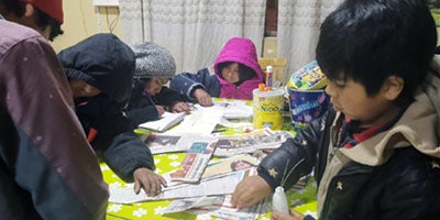 Overseas Children Sponsorship - The Wasinchej Children's Home - Bolivia