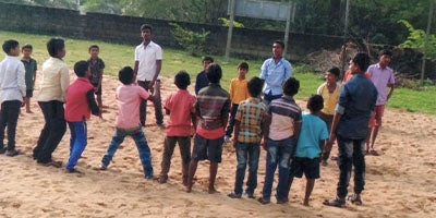 Overseas Children Sponsorship - Stuartpuram Boy's Hostel - Central India