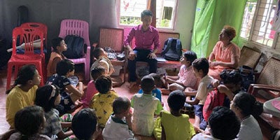 Overseas Children Sponsorship - Dallah Study Support Center - Myanmar