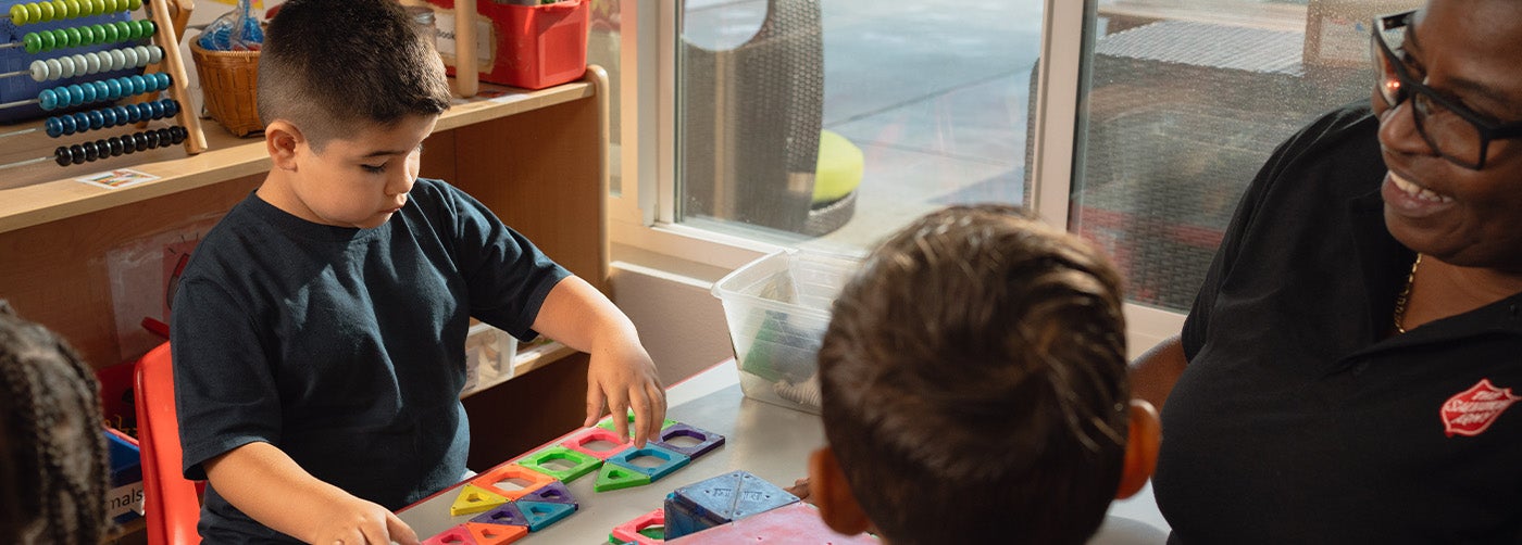 Help build a safe space for a kid to grow, learn, and build lifelong skills.